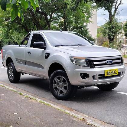 FORD RANGER 2.5 XLS 4X2 CS 16V FLEX 2P MANUAL FORD RANGER 2.5 XLS 4X2 CS 16V FLEX 2P MANUAL
